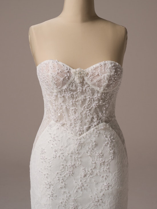 Sottero and Midgley Jovienne Sheath Wedding Dress Color1