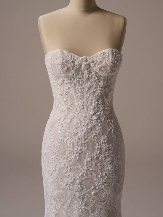 Sottero and Midgley Jovienne Sheath Wedding Dress Color2