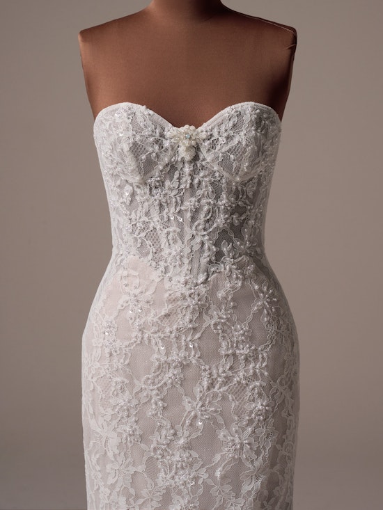 Sottero and Midgley Jovienne Sheath Wedding Dress Color3