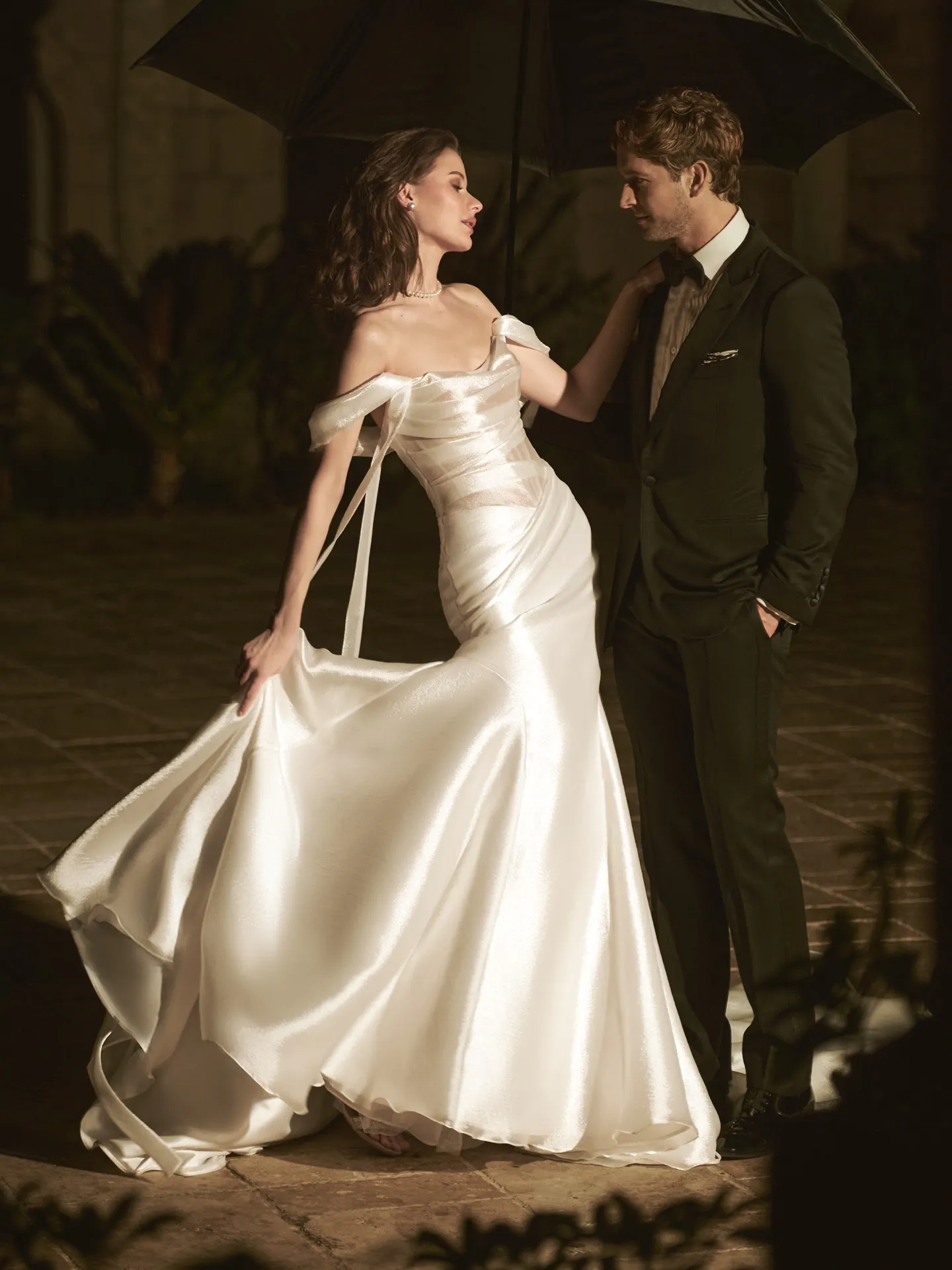 asymmetrical mermaid wedding dress Lagos Organza | Sottero and Midgley strapless Length Ice Blue Dress And Now This Women's Size:US6-UK8-EUR36