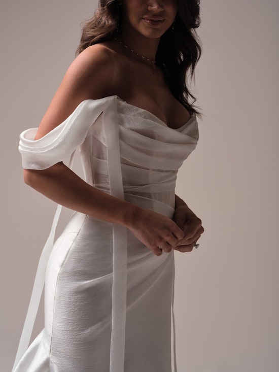 Sottero and Midgley Lagos Fit and Flare Wedding Dress Alt51