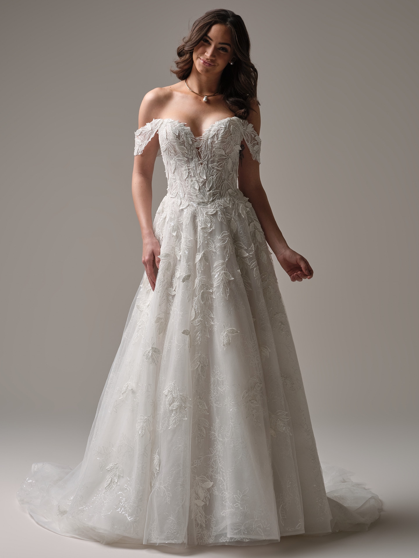 Sottero and Midgley Maritza A line Wedding Dress Alt50