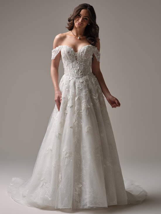 Sottero and Midgley Maritza A line Wedding Dress Alt50