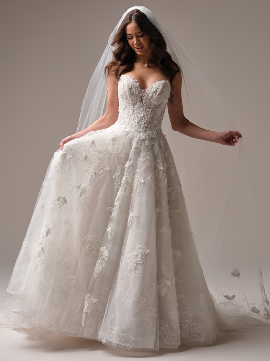 Sottero and Midgley Maritza A line Wedding Dress Alt52