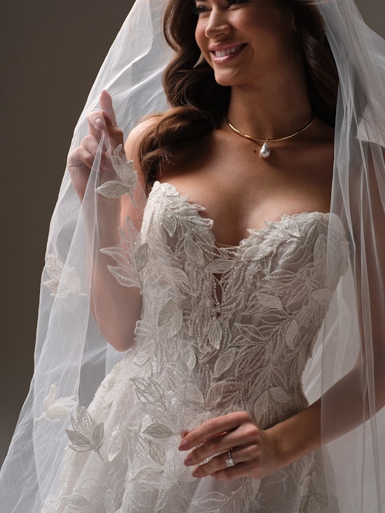 Sottero and Midgley Maritza A line Wedding Dress Alt53