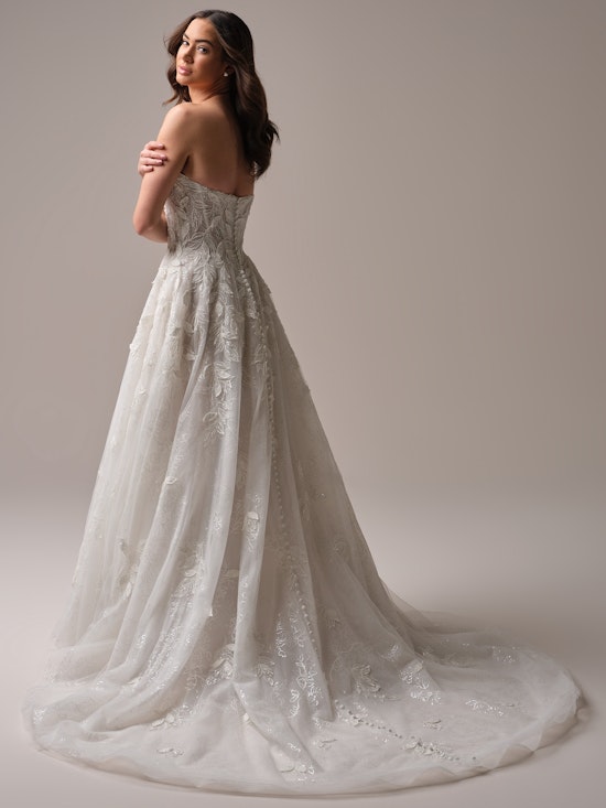 Sottero and Midgley Maritza A line Wedding Dress Alt55