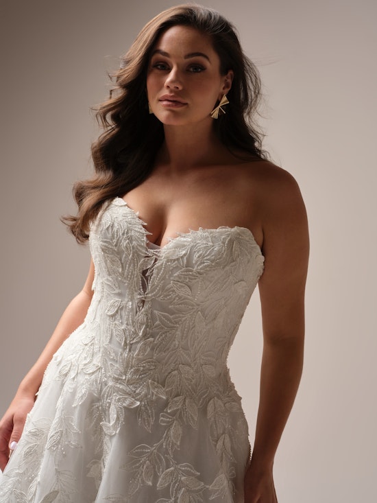 Sottero and Midgley Maritza A line Wedding Dress Curve-Alt58