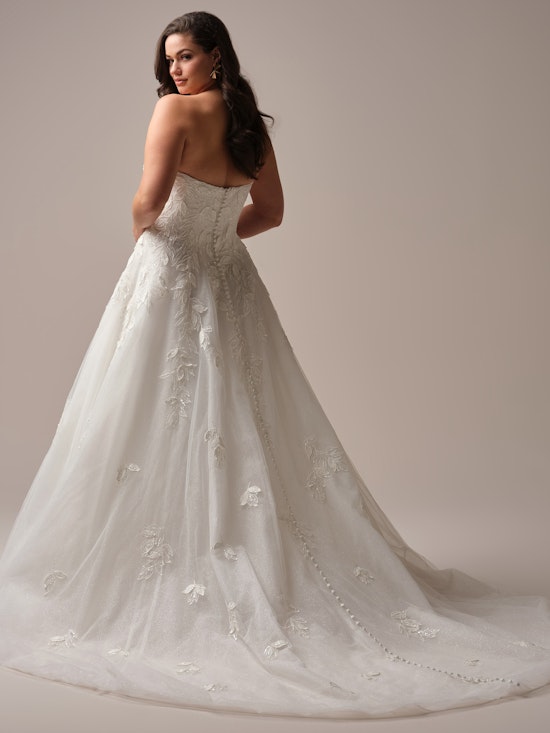 Sottero and Midgley Maritza A line Wedding Dress Curve-Alt59