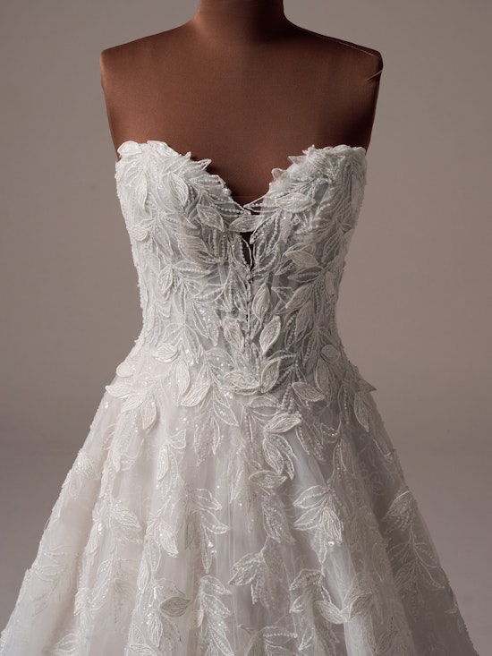 Sottero and Midgley Maritza A line Wedding Dress Color3