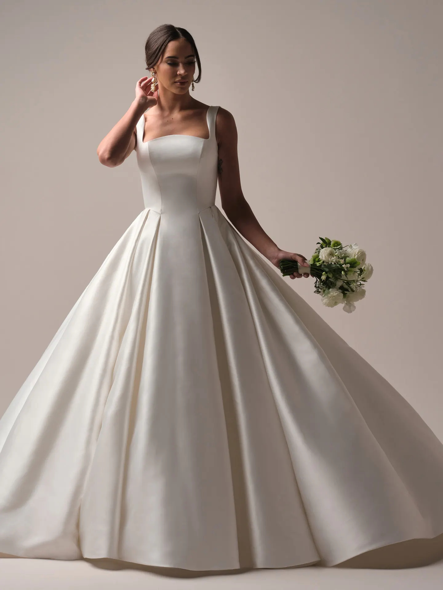 Sottero and Midgley Miko Ballgown Wedding Dress Alt50