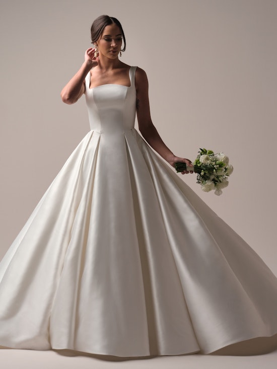 Sottero and Midgley Miko Ballgown Wedding Dress Alt50