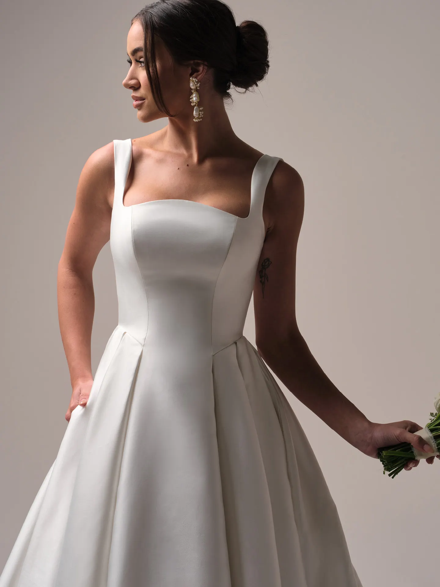 Sottero and Midgley Miko Ballgown Wedding Dress Alt51