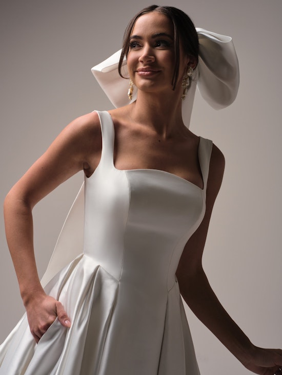 Sottero and Midgley Miko Ballgown Wedding Dress Alt52