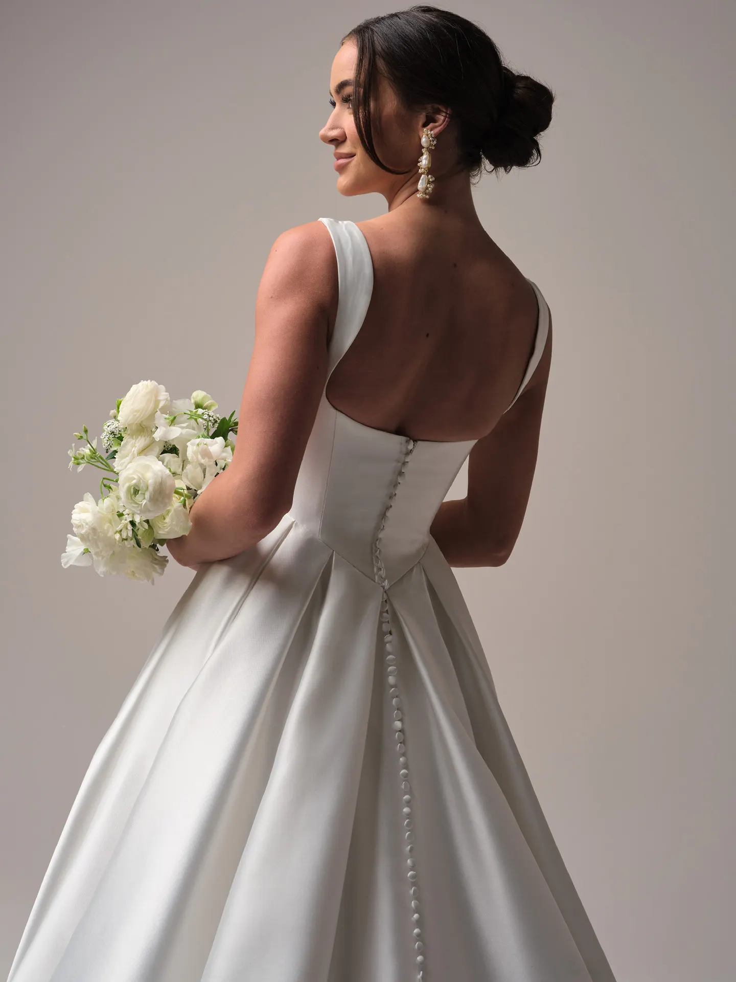 Sottero and Midgley Miko Ballgown Wedding Dress Alt54