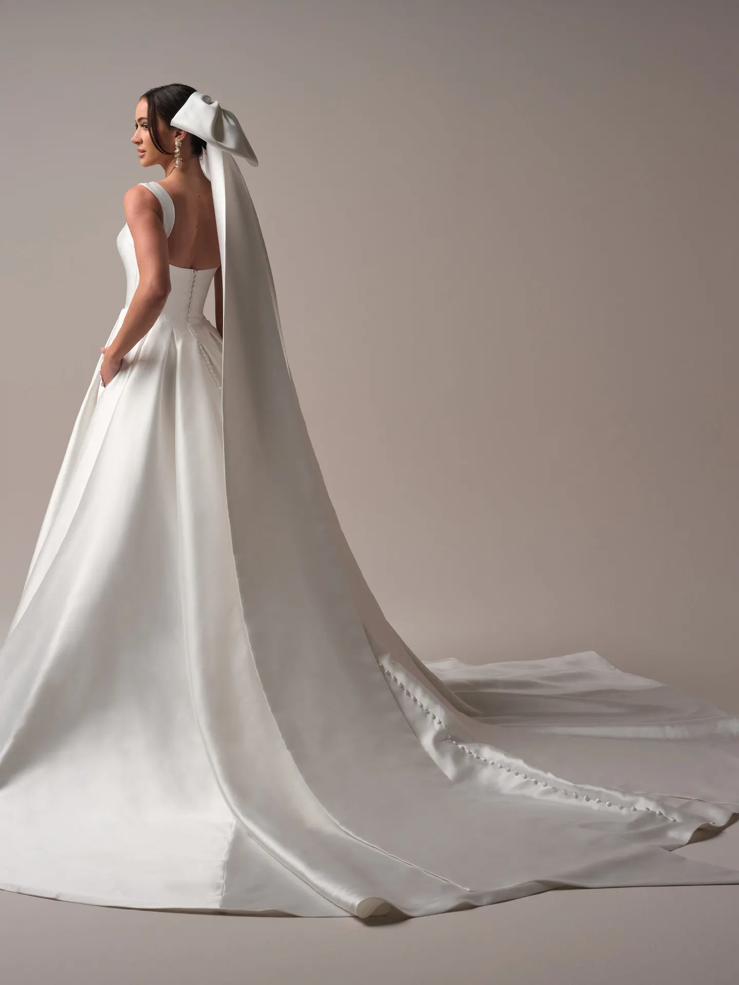 Sottero and Midgley Miko Ballgown Wedding Dress Alt55