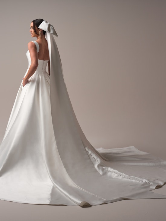 Sottero and Midgley Miko Ballgown Wedding Dress Alt55