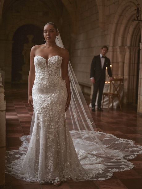 Sottero and Midgley Noor Sheath Wedding Dress PROMO10