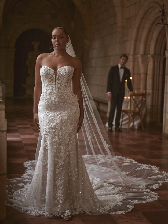 Sottero and Midgley Noor Sheath Wedding Dress PROMO10
