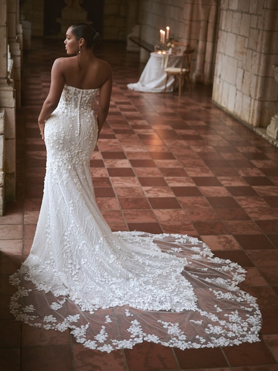 Sottero and Midgley Noor Sheath Wedding Dress PROMO14