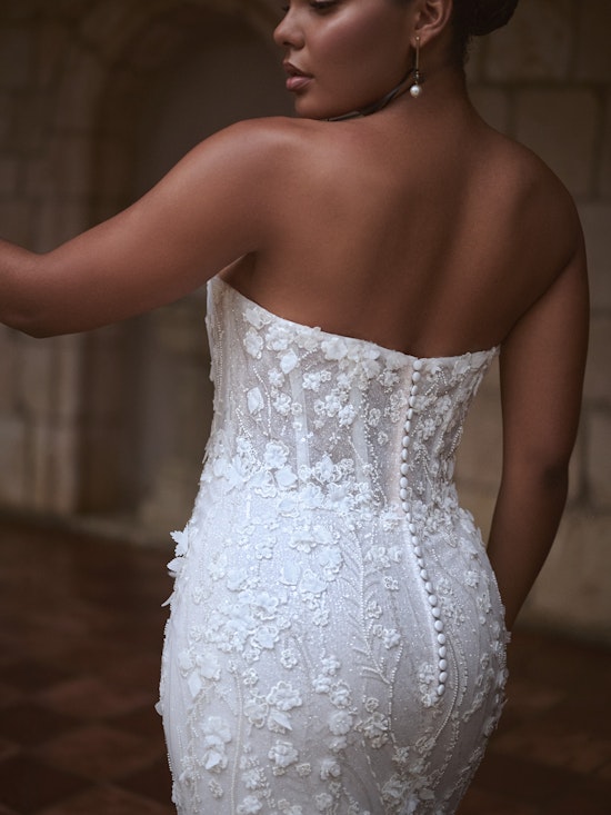 Sottero and Midgley Noor Sheath Wedding Dress PROMO15