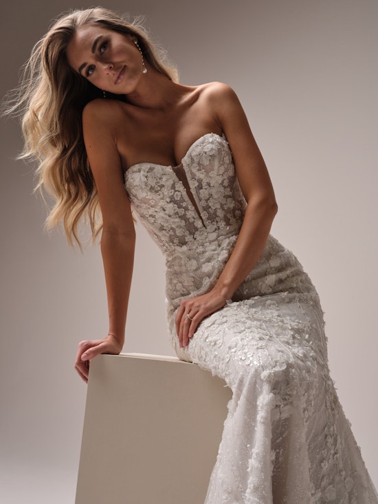 Sottero and Midgley Noor Sheath Wedding Dress Alt50