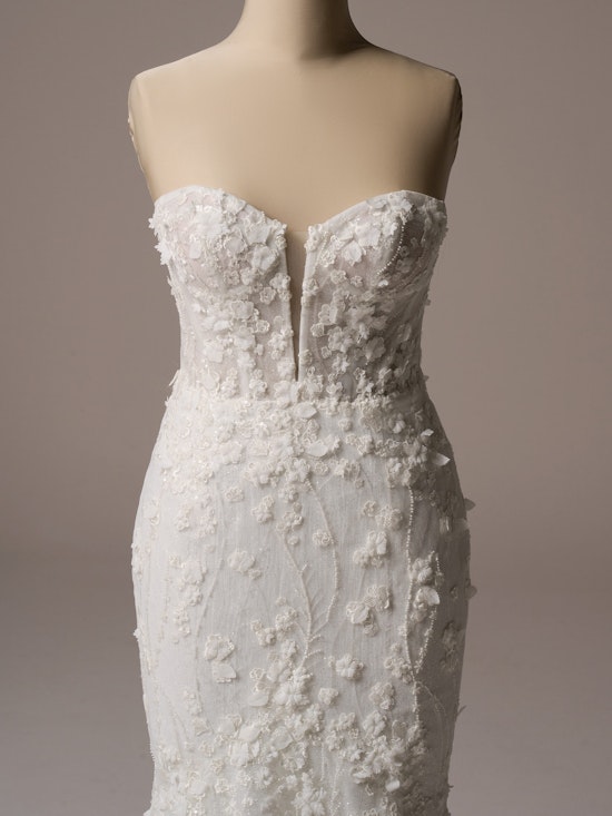 Sottero and Midgley Noor Sheath Wedding Dress Color1