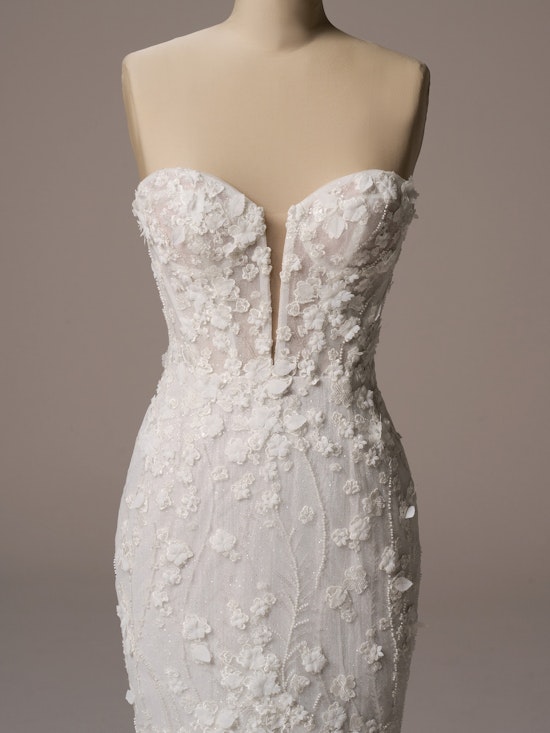 Sottero and Midgley Noor Sheath Wedding Dress Color2