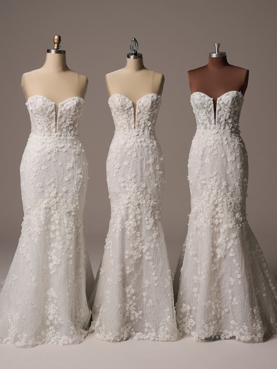 Sottero and Midgley Noor Sheath Wedding Dress Color4