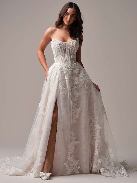 Sottero and Midgley Parker A line Wedding Dress Alt51