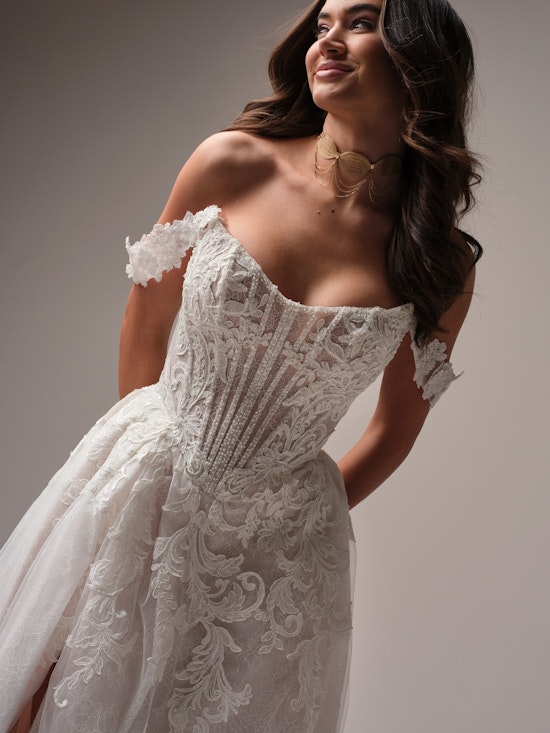 Sottero and Midgley Parker A line Wedding Dress Alt53