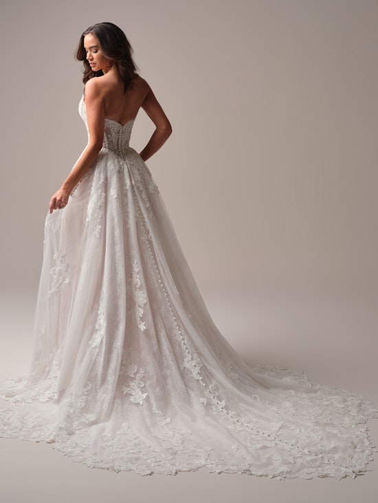 Sottero and Midgley Parker A line Wedding Dress Alt56