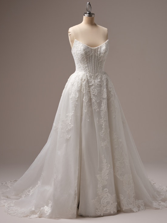 Sottero and Midgley Parker A line Wedding Dress Alt100
