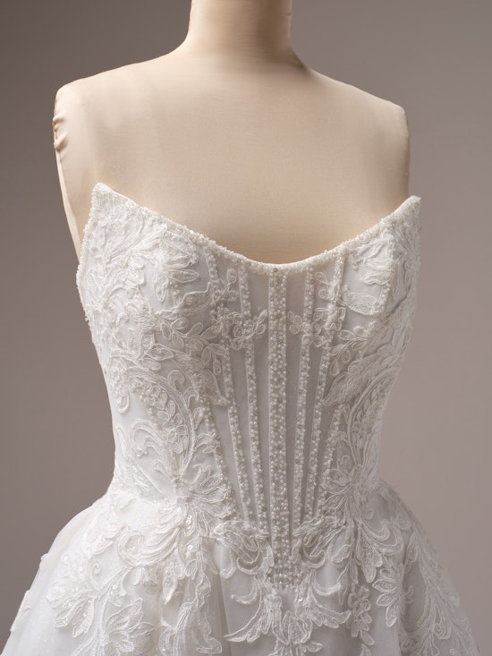 Sottero and Midgley Parker A line Wedding Dress Alt101