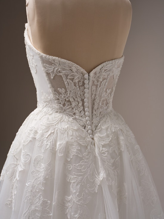 Sottero and Midgley Parker A line Wedding Dress Alt103