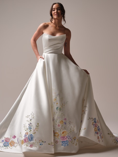 Sottero and Midgley Radiance A line Wedding Dress Alt50