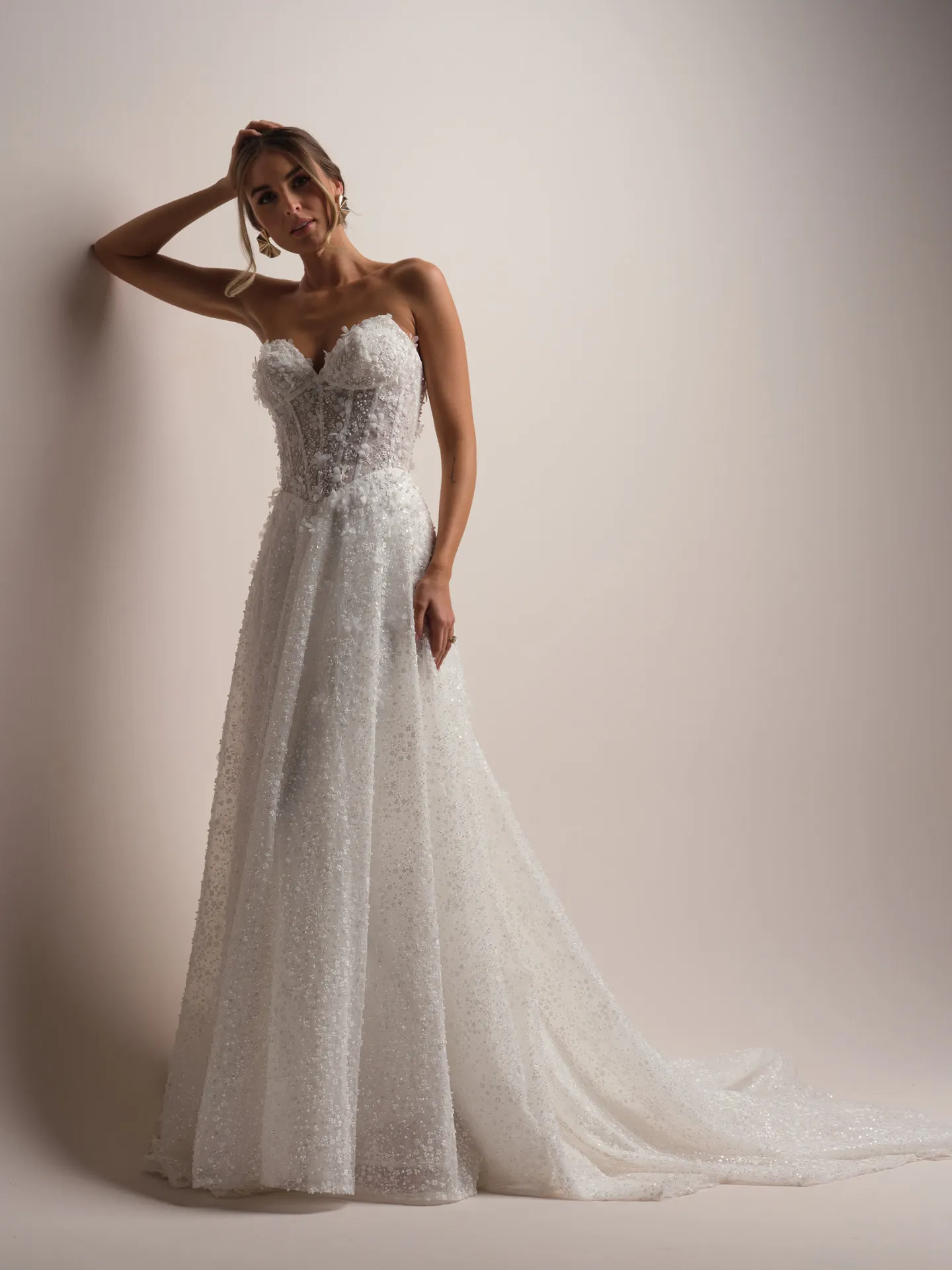 Sottero and Midgley Sicilia A line Wedding Dress Alt50