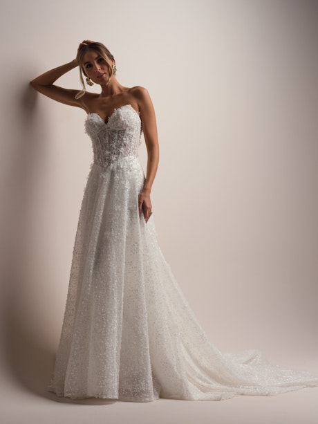 Sottero and Midgley Sicilia A line Wedding Dress Alt50