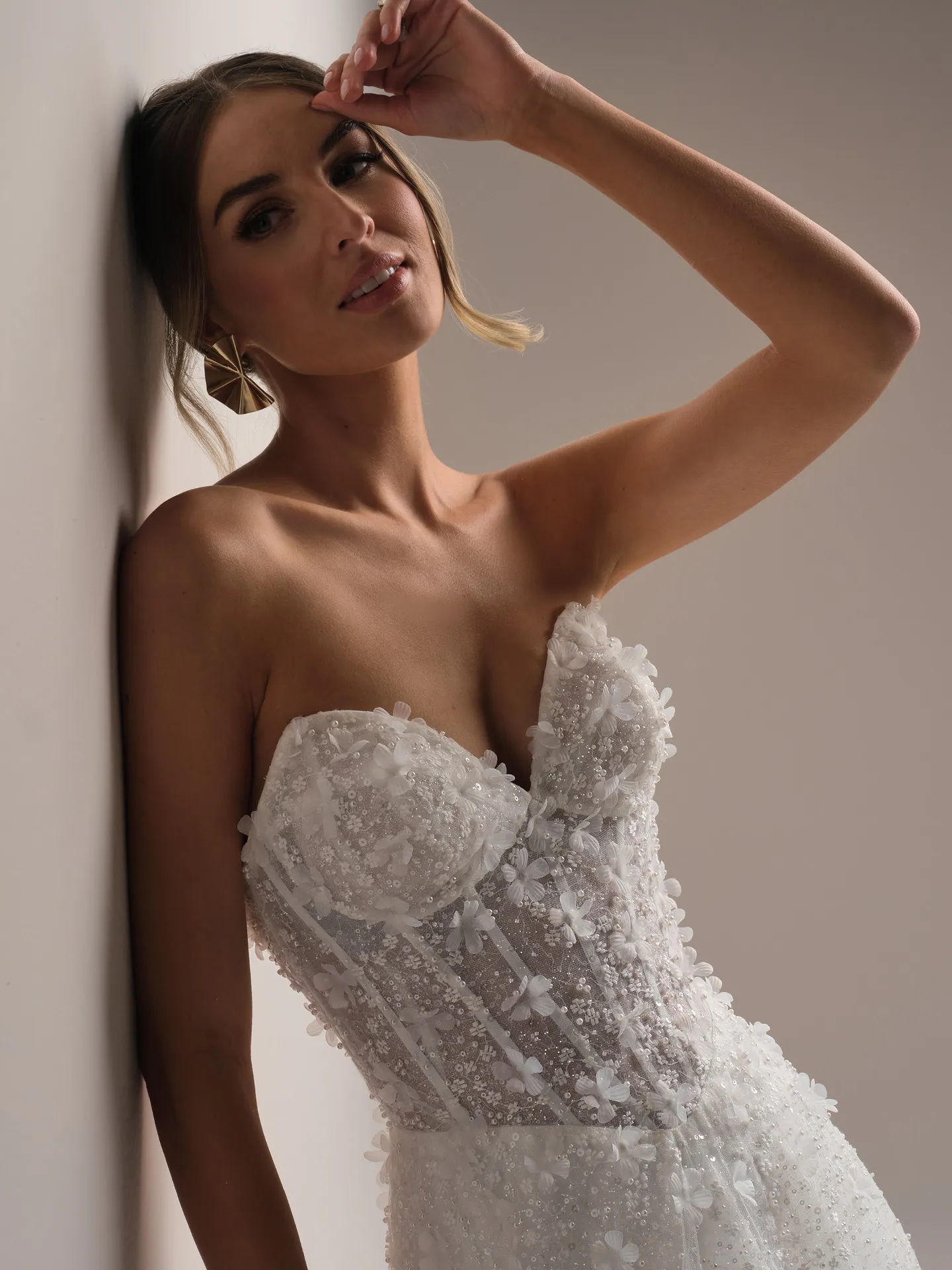 Sottero and Midgley Sicilia A line Wedding Dress Alt51