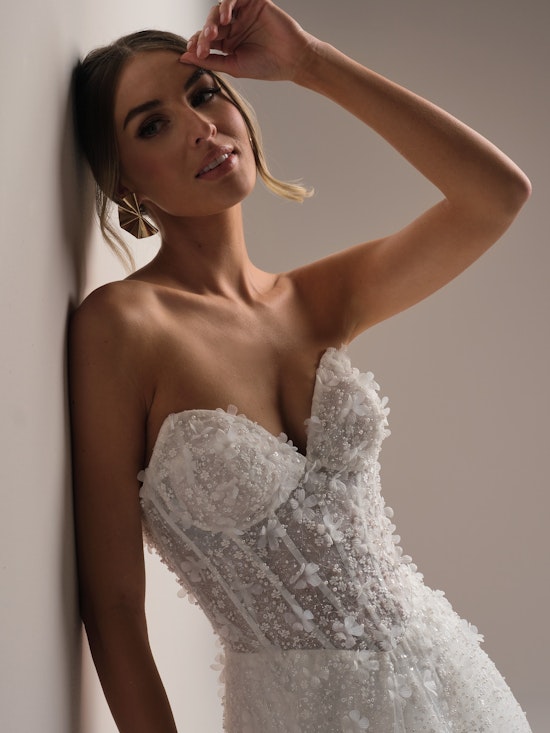 Sottero and Midgley Sicilia A line Wedding Dress Alt51