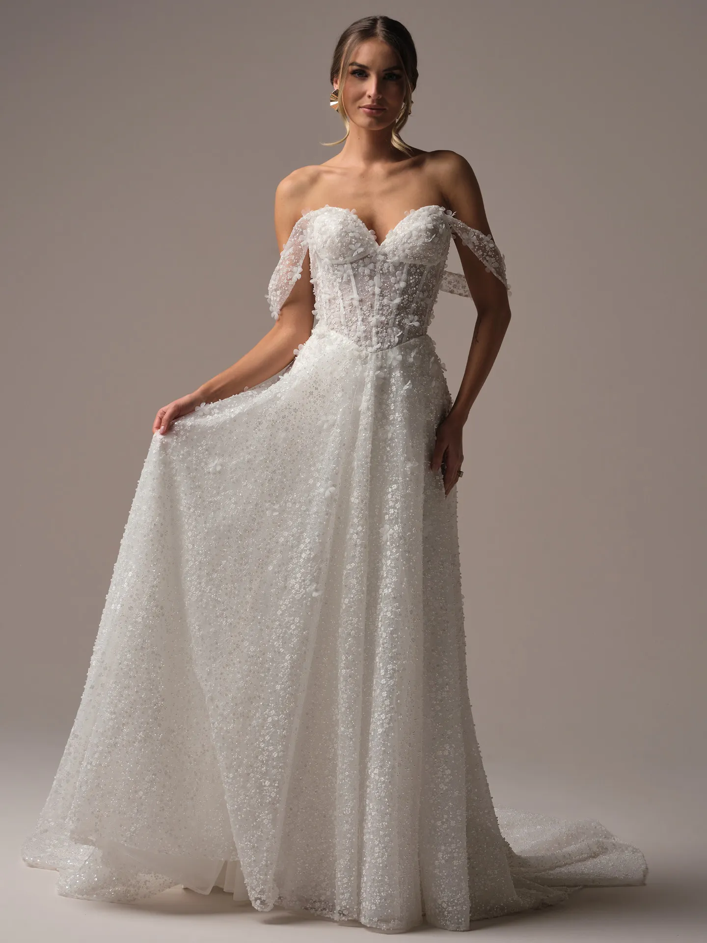 Sottero and Midgley Sicilia A line Wedding Dress Alt52