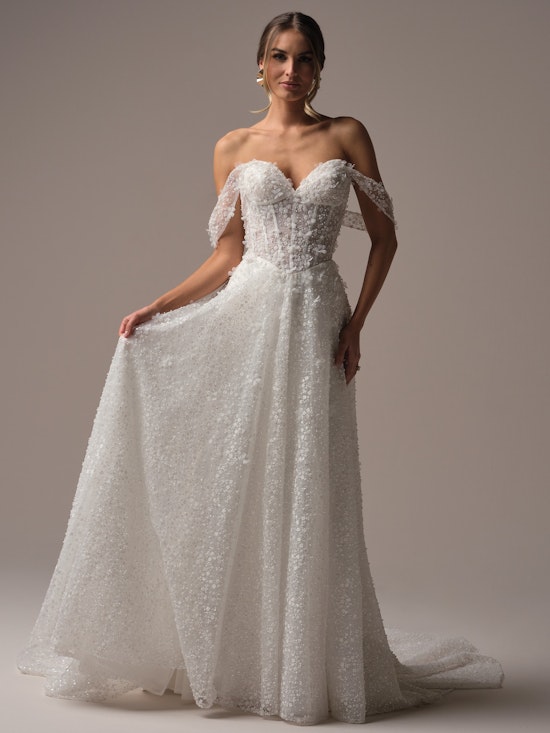 Sottero and Midgley Sicilia A line Wedding Dress Alt52