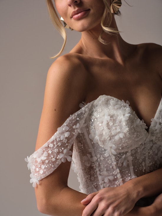Sottero and Midgley Sicilia A line Wedding Dress Alt53