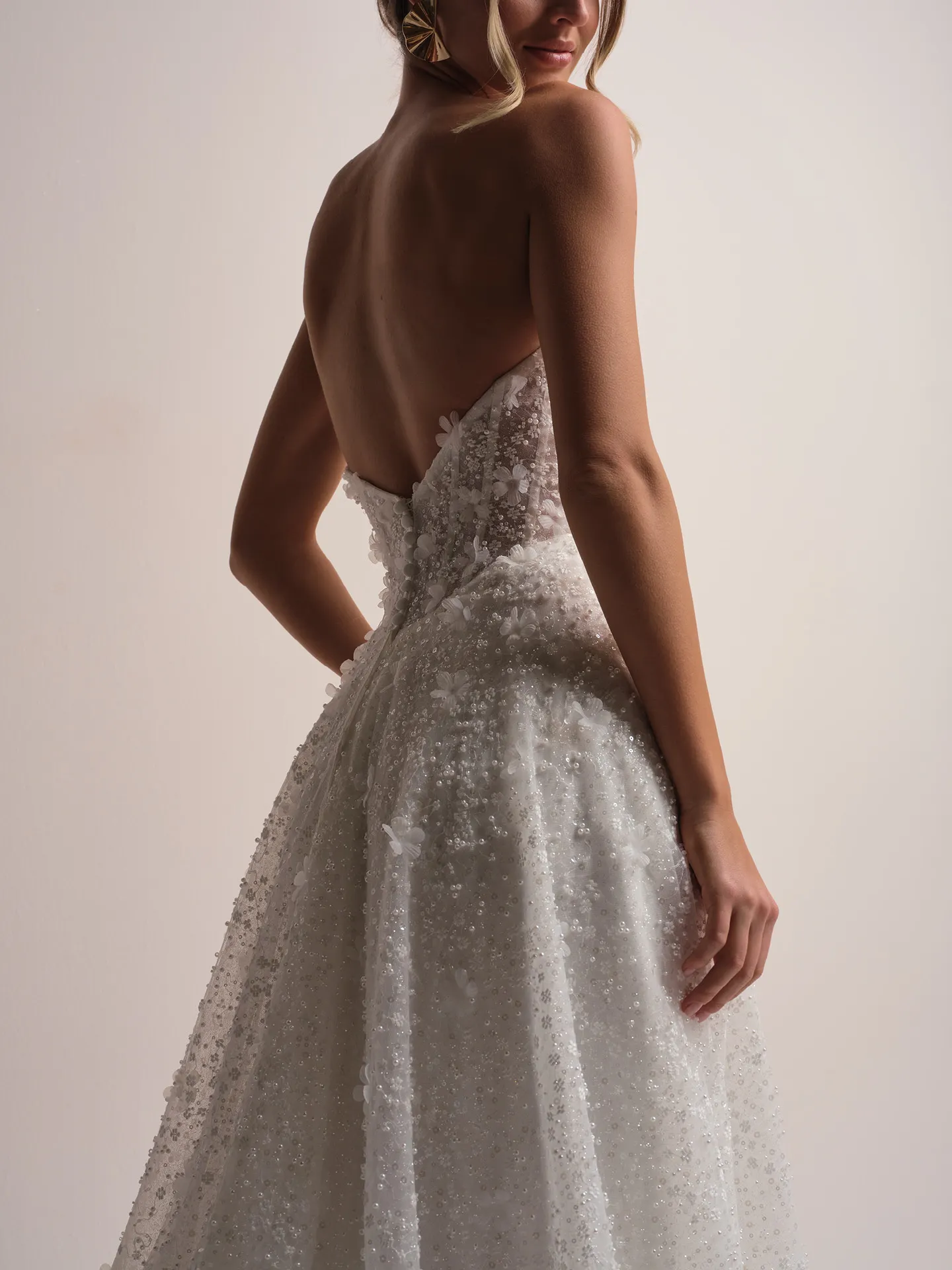 Sottero and Midgley Sicilia A line Wedding Dress Alt55