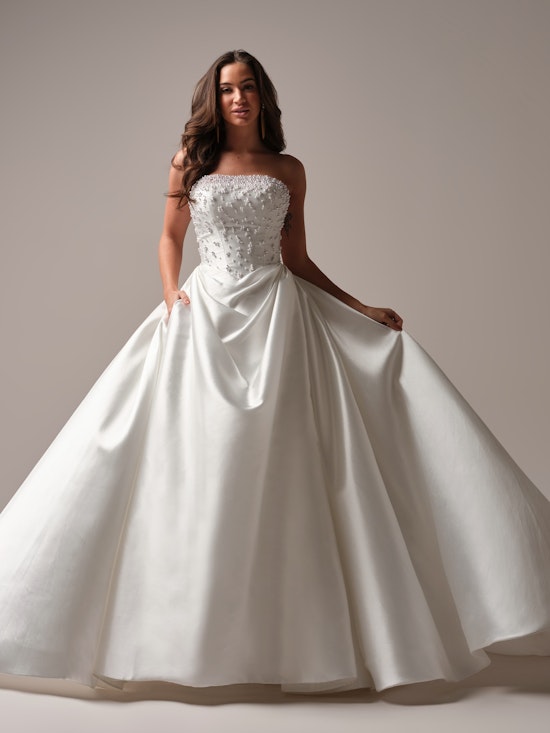 Sottero and Midgley Tenille Ballgown Wedding Dress Alt50