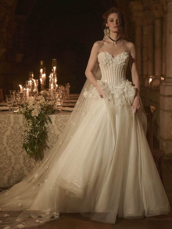 Sottero and Midgley Wesley Ballgown Wedding Dress PROMO11