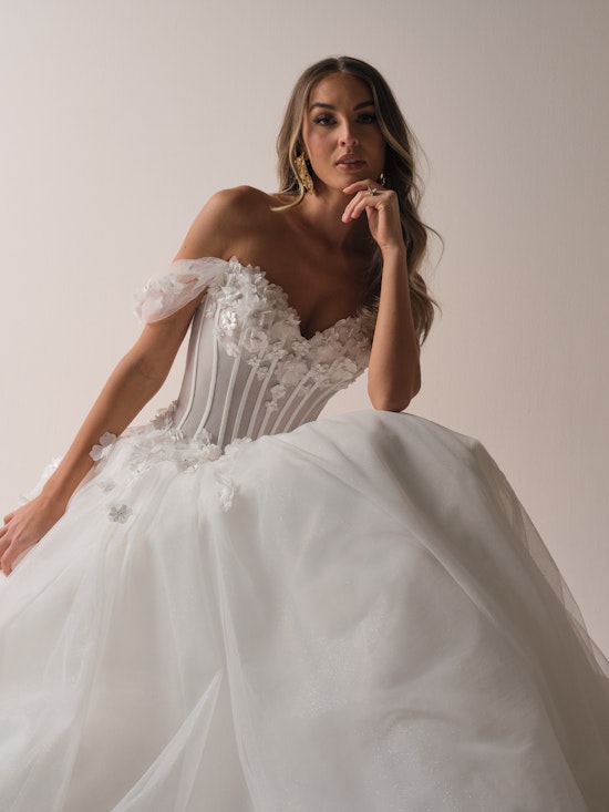 Sottero and Midgley Wesley Ballgown Wedding Dress Alt50