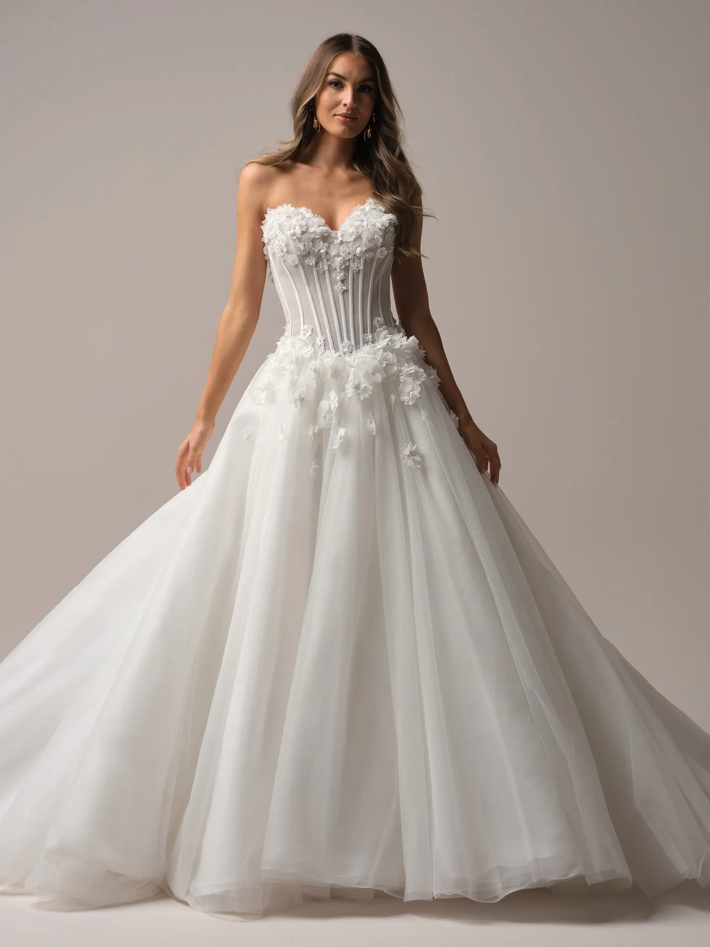 Sottero and Midgley Wesley Ballgown Wedding Dress Alt51