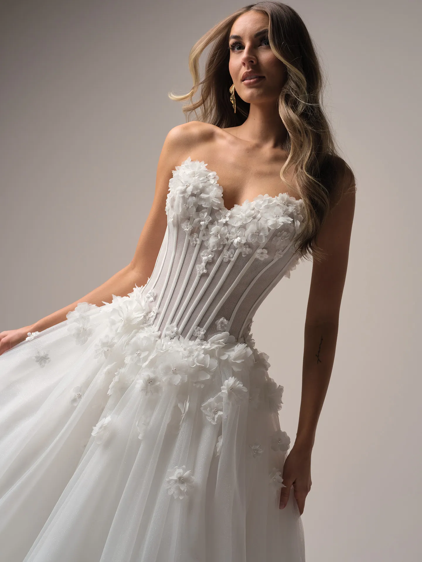 Sottero and Midgley Wesley Ballgown Wedding Dress Alt52