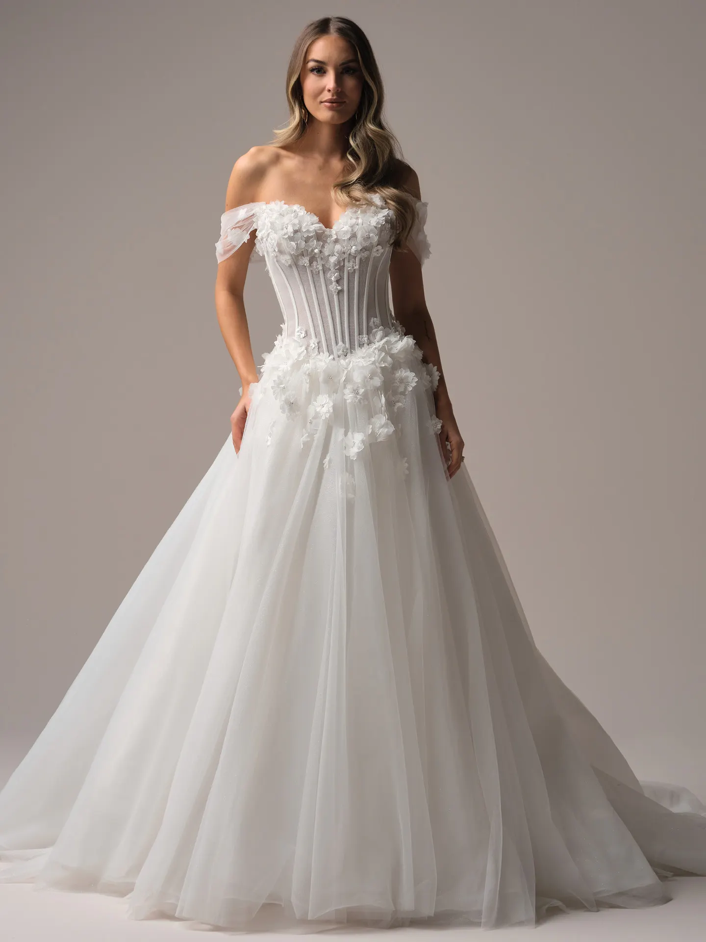 Sottero and Midgley Wesley Ballgown Wedding Dress Alt53