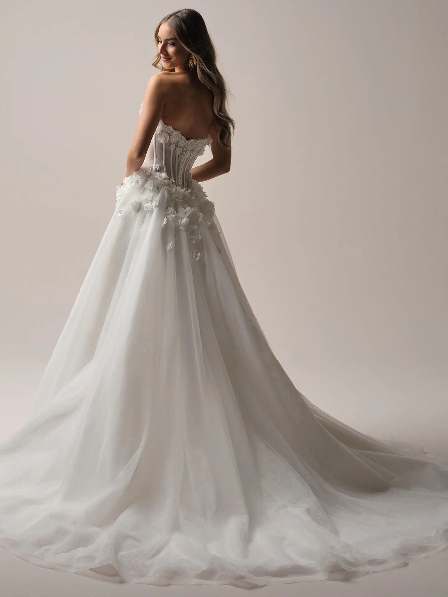 Sottero and Midgley Wesley Ballgown Wedding Dress Alt54